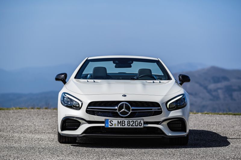 Mercedes-Benz SL (R231 facelift 2016) SL 500 V8 (456 Hp) G-TRONIC